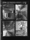 Feature about snow; People in living room (4 Negatives) (February 13, 1958) [Sleeve 21, Folder b, Box 14]